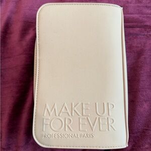 Makeup Forever Cream Cosmetic Bag